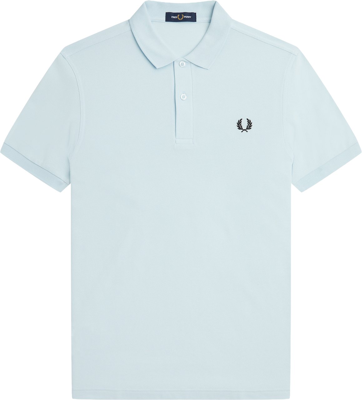 Fred Perry Plain Shirt Blauw