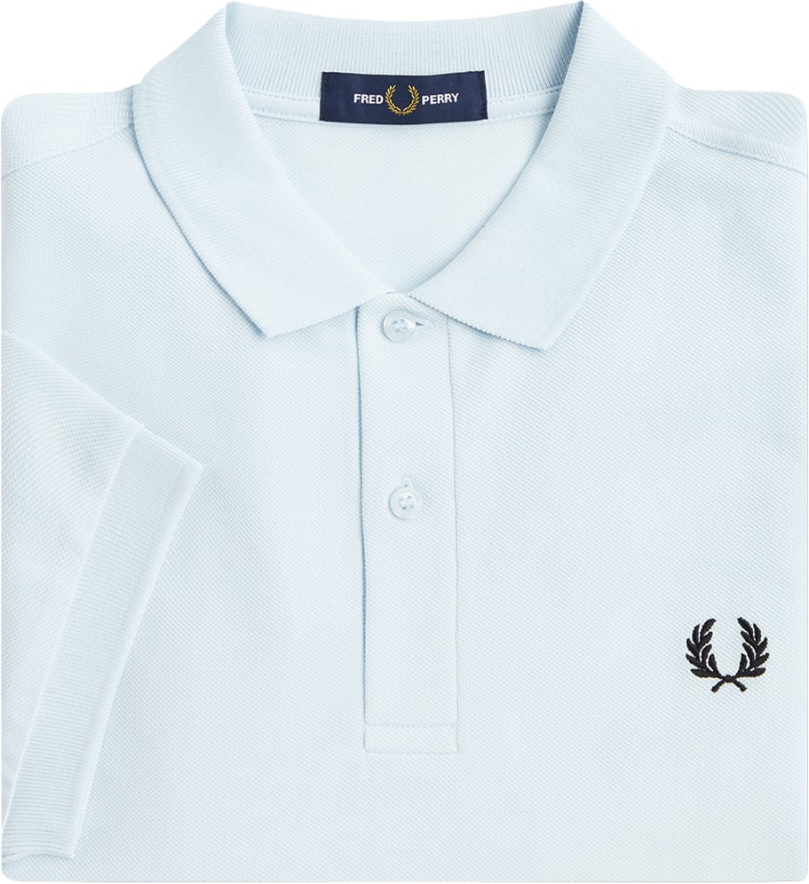 Fred Perry Plain Shirt Blauw