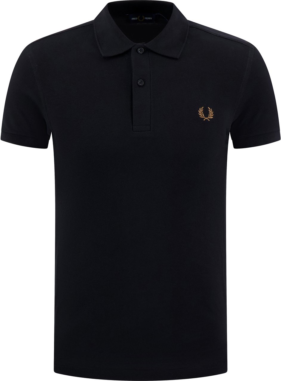 Fred Perry Polo Zwart Zwart