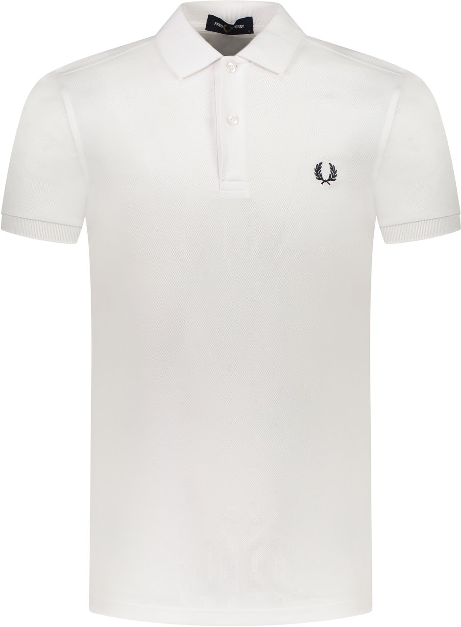 Fred Perry Polo Wit Wit