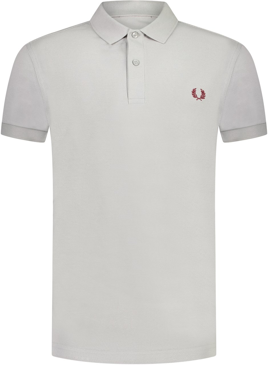 Fred Perry Polo Grijs Grijs