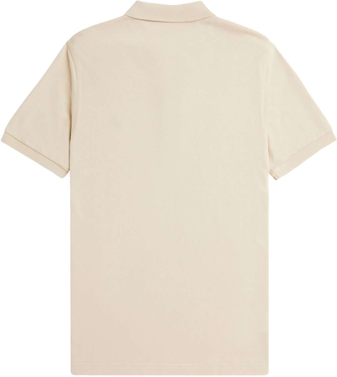 Fred Perry Plain Fred Perry Shirt Beige