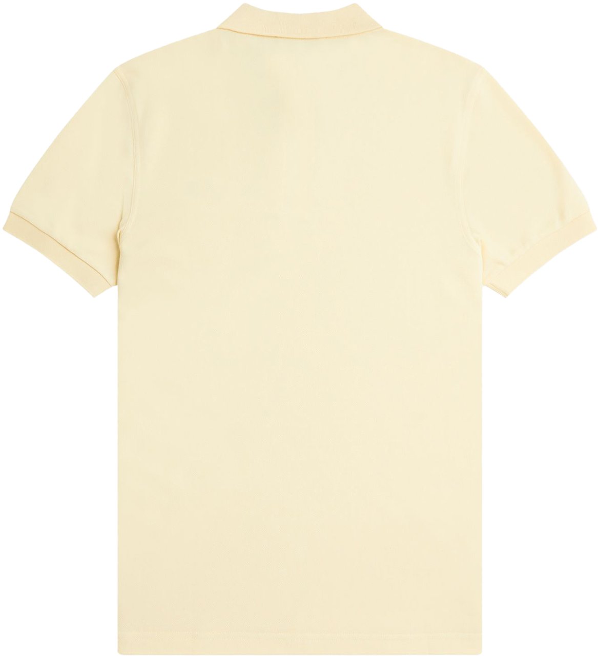Fred Perry Plain Fred Perry Shirt Geel
