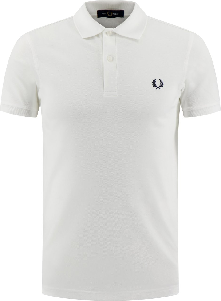 Fred Perry Polo Wit Wit