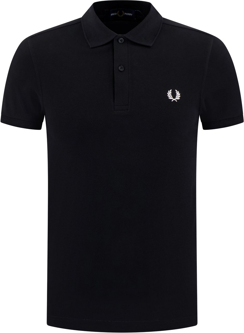 Fred Perry Polo Zwart Zwart