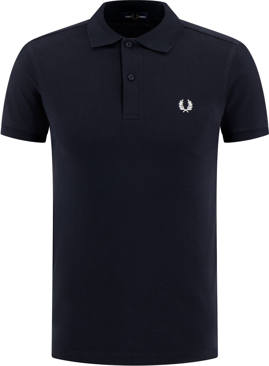 Fred Perry Polo Blauw Blauw