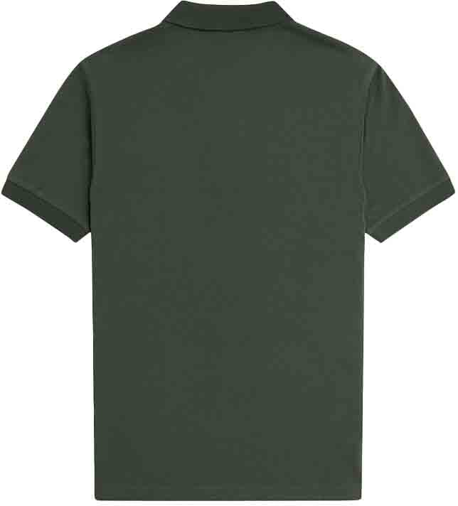 Fred Perry Plain Fred Perry Shirt Groen