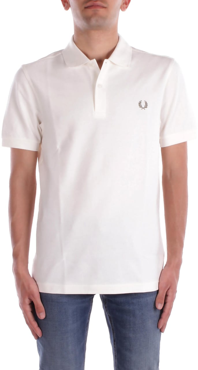 Fred Perry T-Shirts And Polos Beige Beige