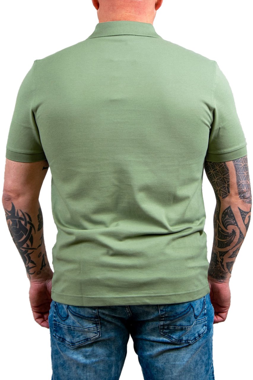 Fred Perry Plain Fred Perry Shirt Groen