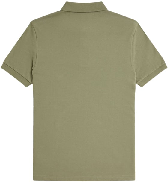 Fred Perry Plain Fred Perry Shirt Groen