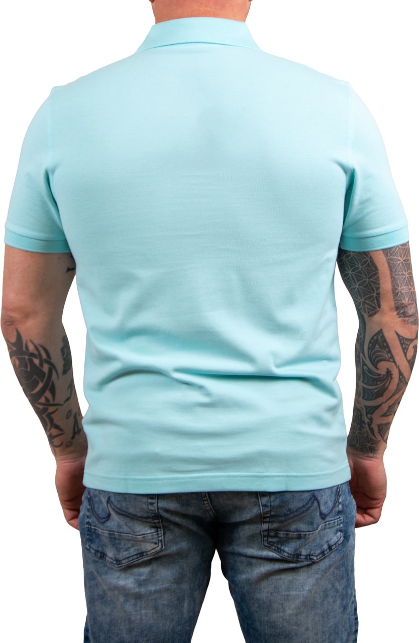 Fred Perry Plain Fred Perry Shirt Blauw