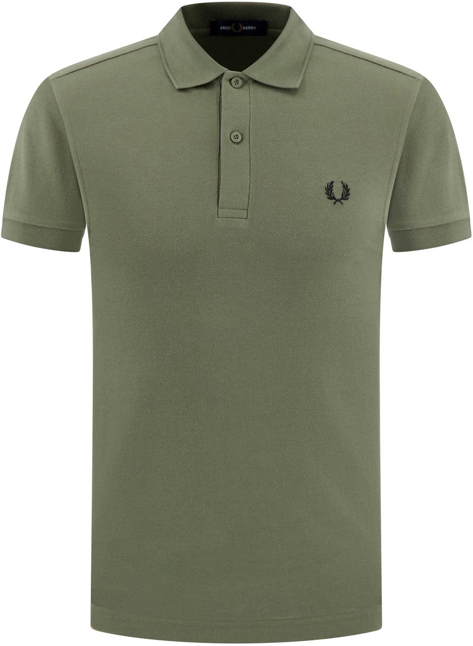 Fred Perry Polo Groen Groen