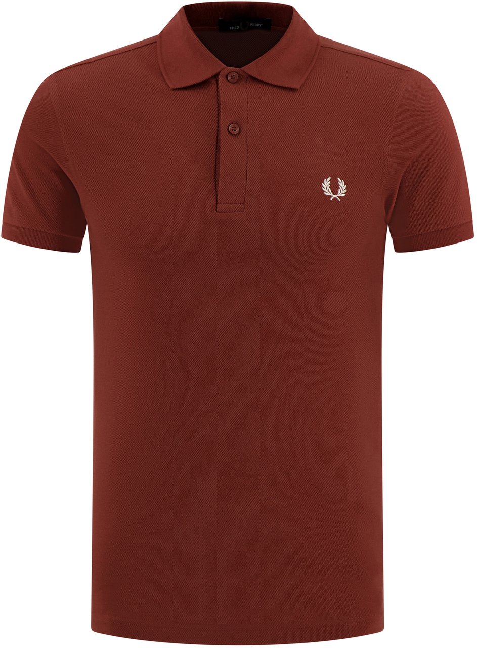 Fred Perry Polo Rood Rood