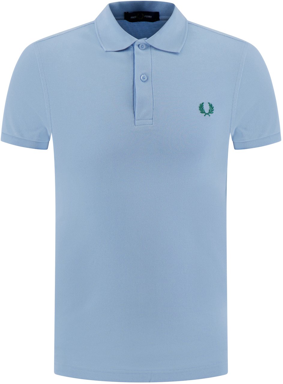 Fred Perry Polo Blauw Blauw