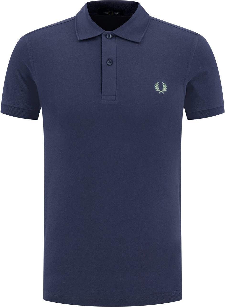 Fred Perry Polo Blauw Blauw