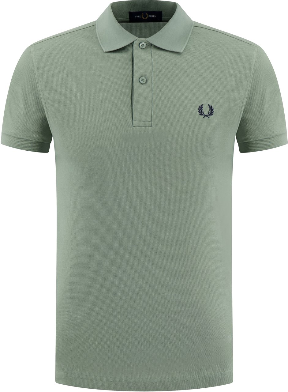 Fred Perry Polo Groen Groen