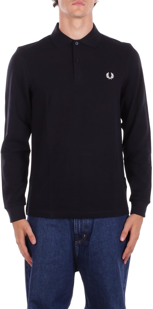 Fred Perry T-Shirts And Polos Blue Blauw