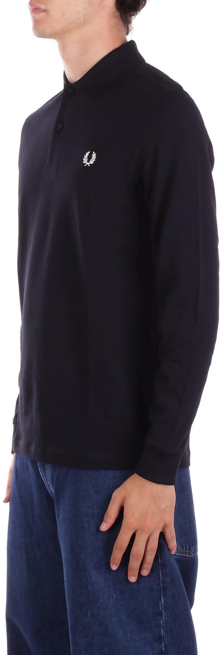 Fred Perry T-Shirts And Polos Blue Blauw
