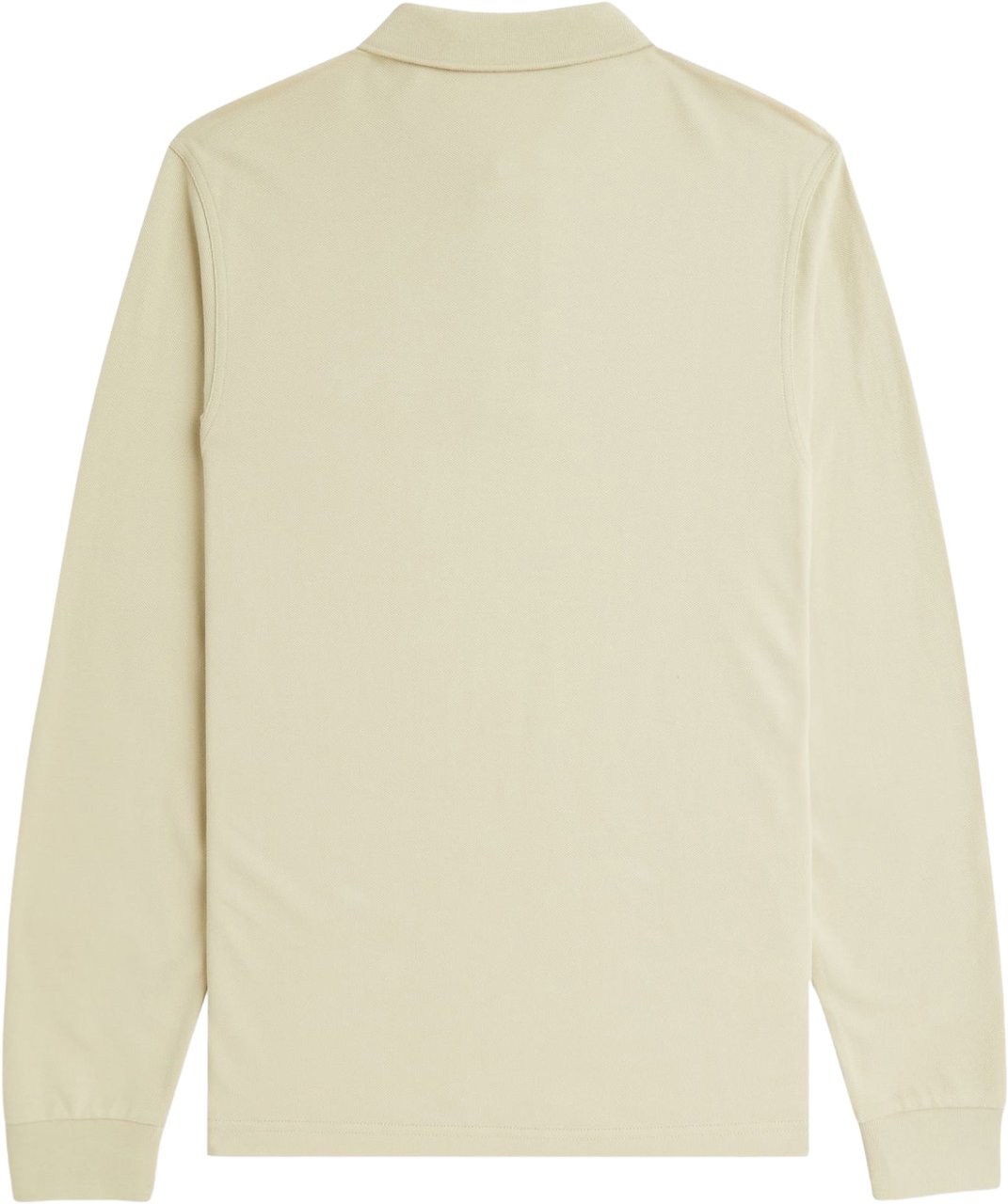 Fred Perry LS Plain Fred Perry Shirt Beige