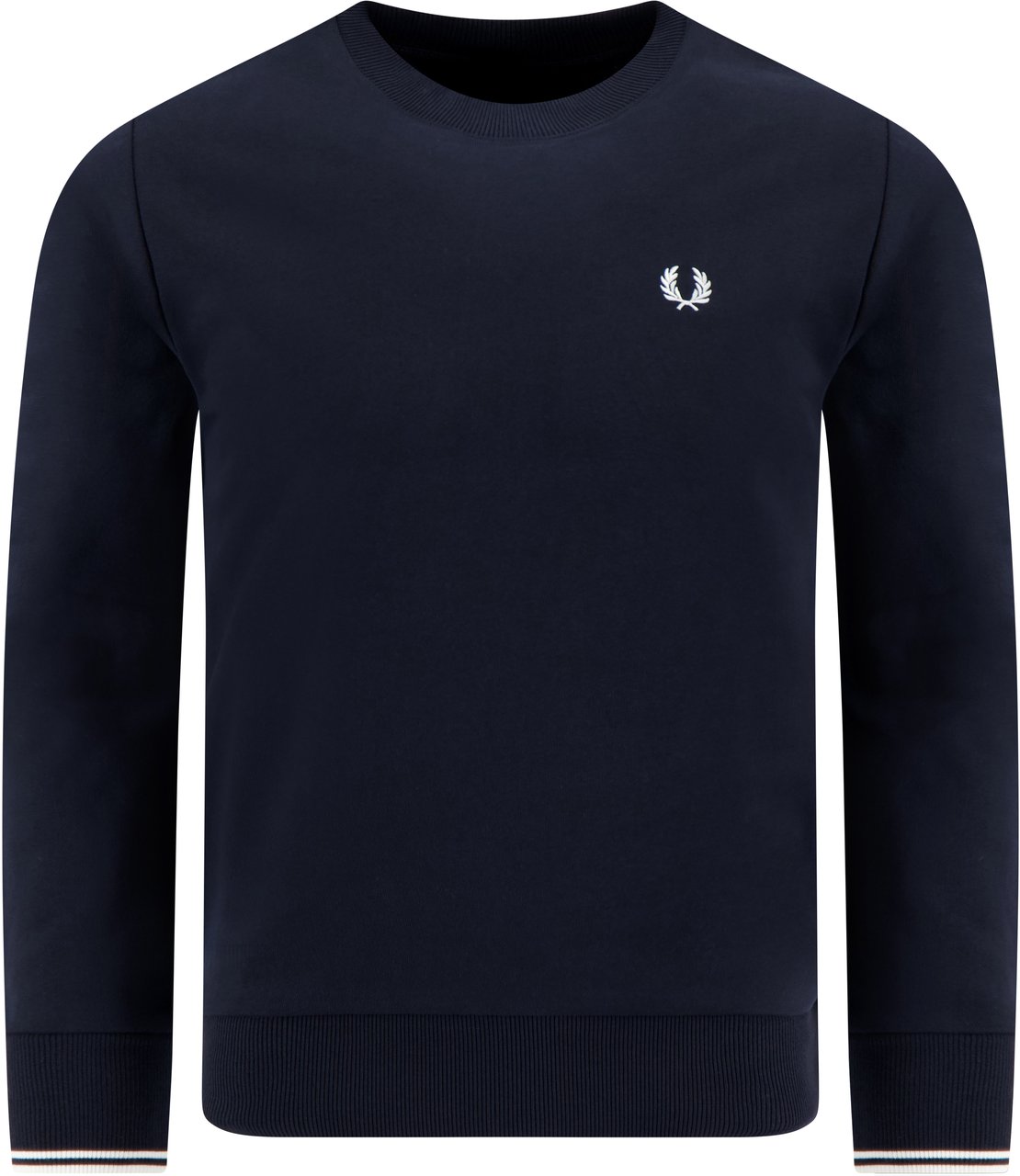 Fred Perry Sweater Blauw Blauw