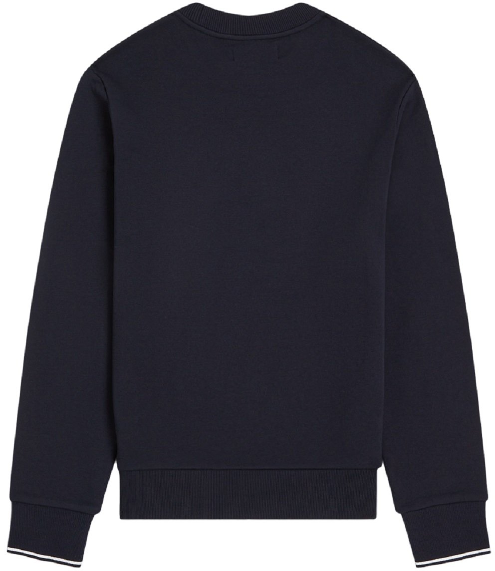 Fred Perry Hoodie Blauw