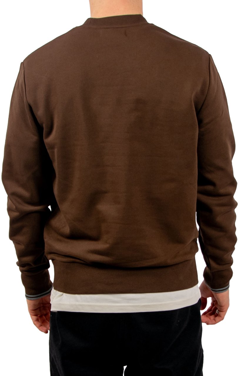 Fred Perry Fred Perry Crew Neck Sweatshirt Bruin