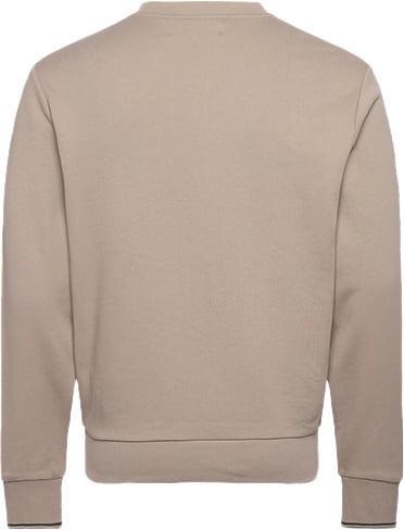 Fred Perry Fred Perry Crew Neck Sweatshirt Beige