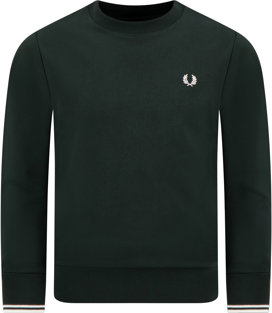 Fred Perry Sweater Groen Groen