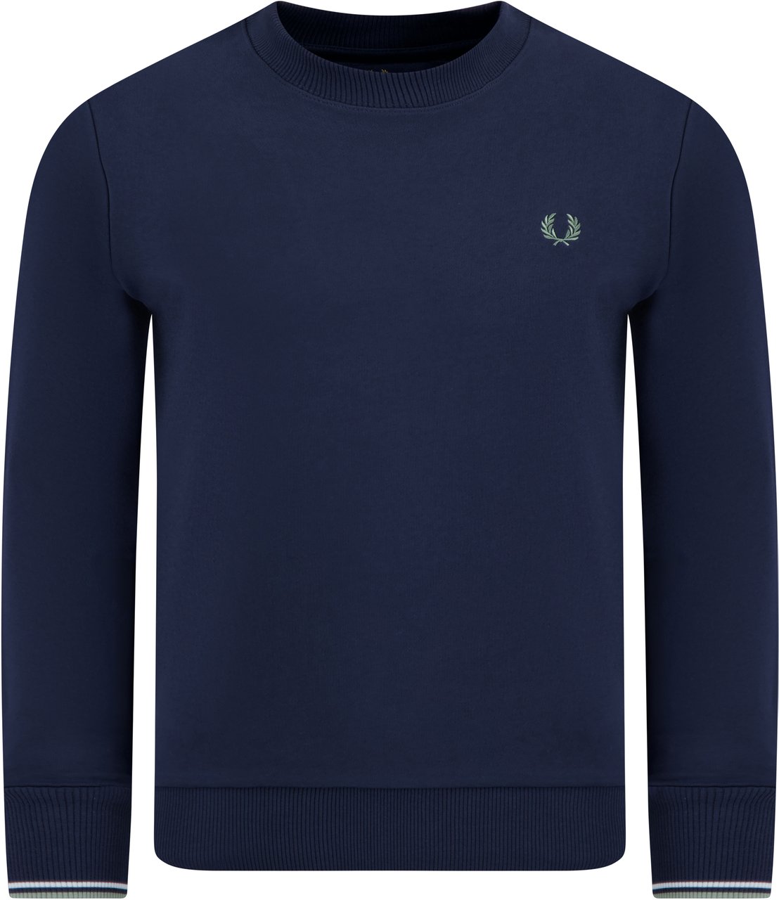 Fred Perry Sweater Blauw Blauw