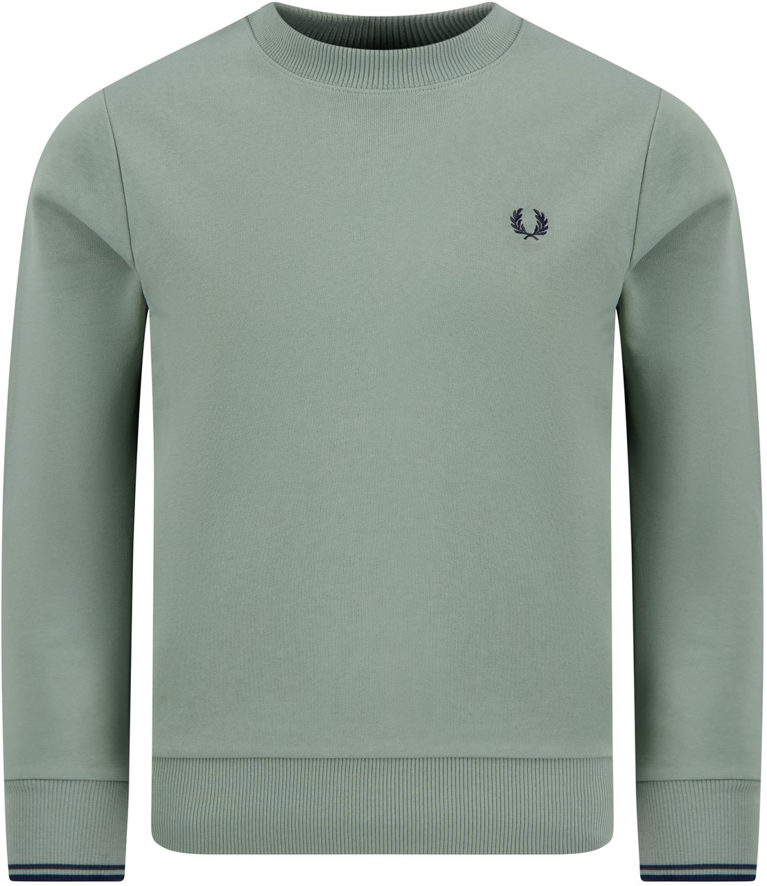 Fred Perry Sweater Groen Groen