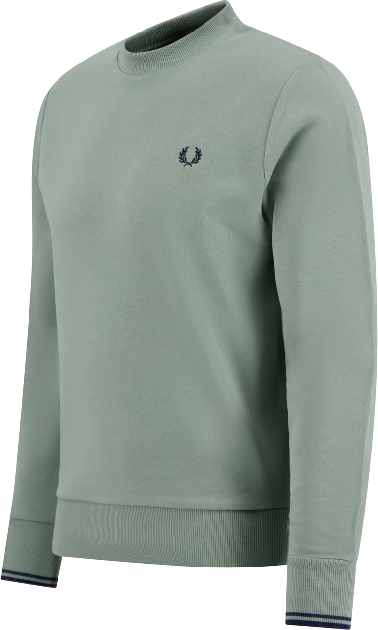 Fred Perry Sweater Groen Groen