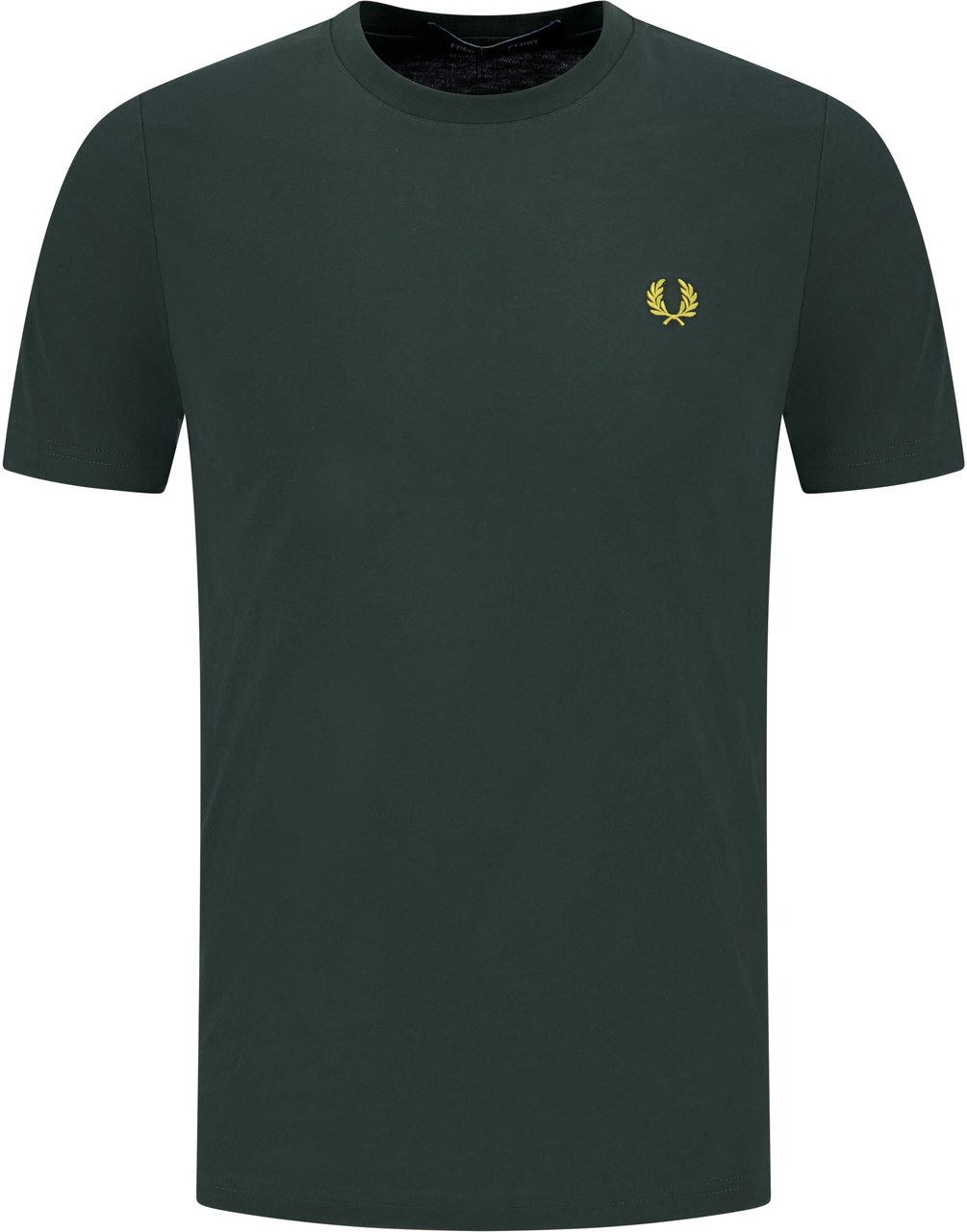Fred Perry T-shirt Groen Groen