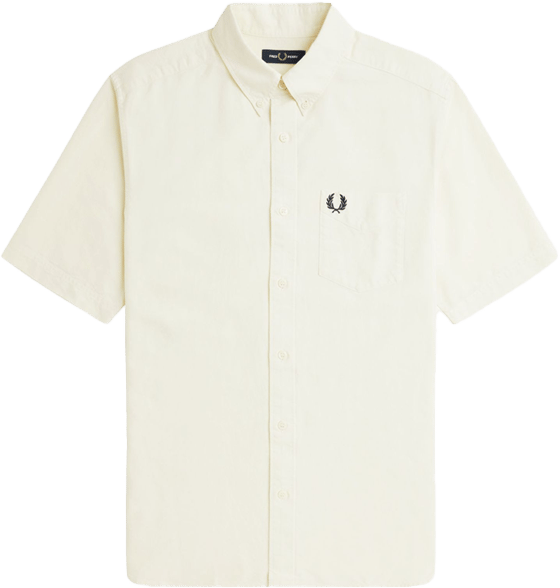 Fred Perry Fred Perry Open Collar Toweling Polo Beige