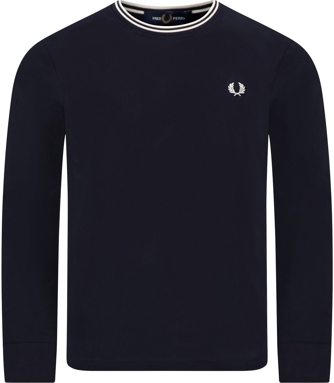 Fred Perry T-shirt Blauw Blauw