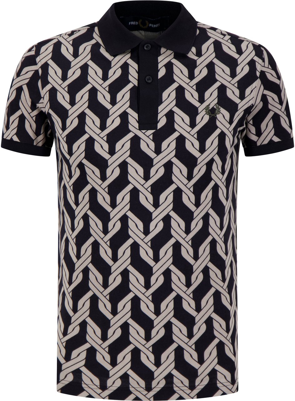Fred Perry Polo Multicolor Divers