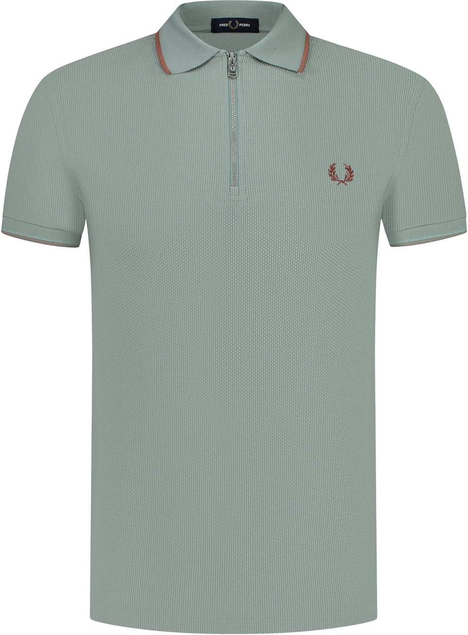 Fred Perry Polo Groen Groen