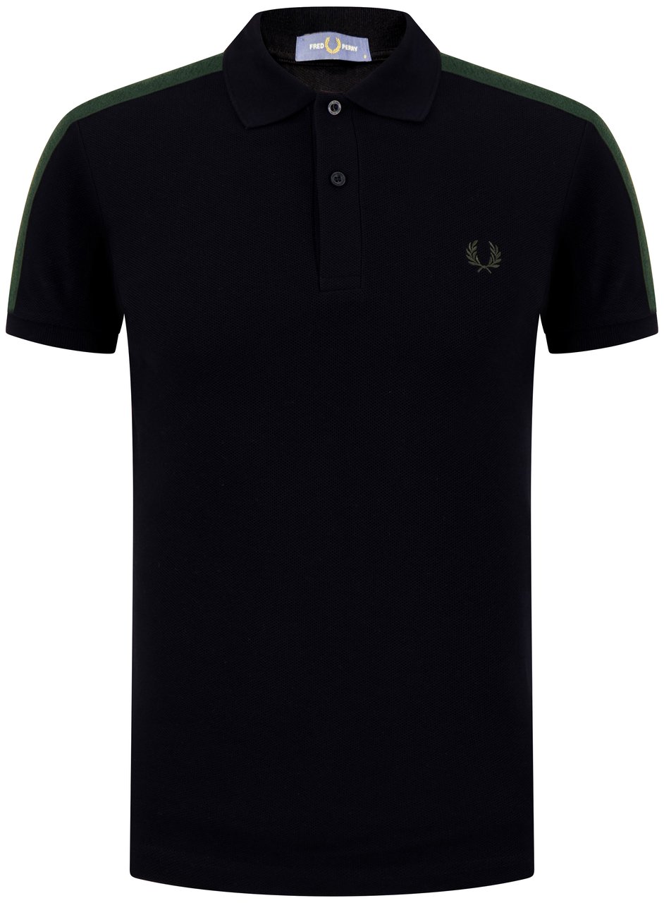 Fred Perry Polo Zwart Zwart
