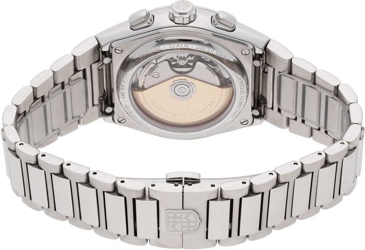 Frederique Constant Highlife Zilver