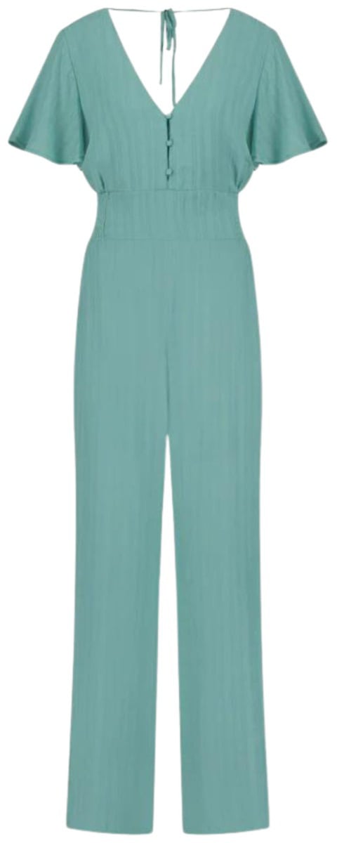Freebird Freebird Aviana Jumpsuits Aqua Aviana Blauw
