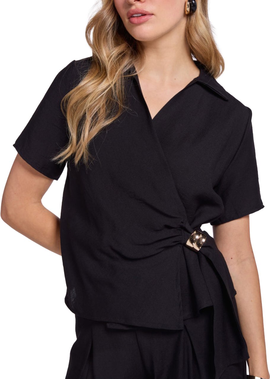 Freebird Top Zwart Bela Zwart