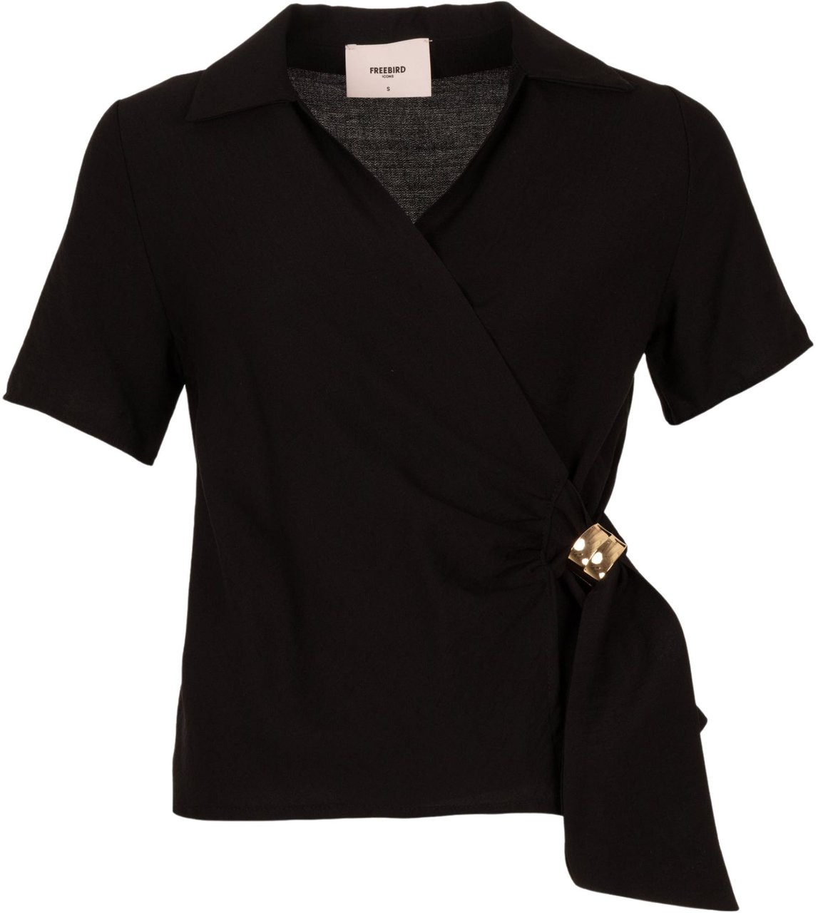 Freebird Top Zwart Bela Zwart