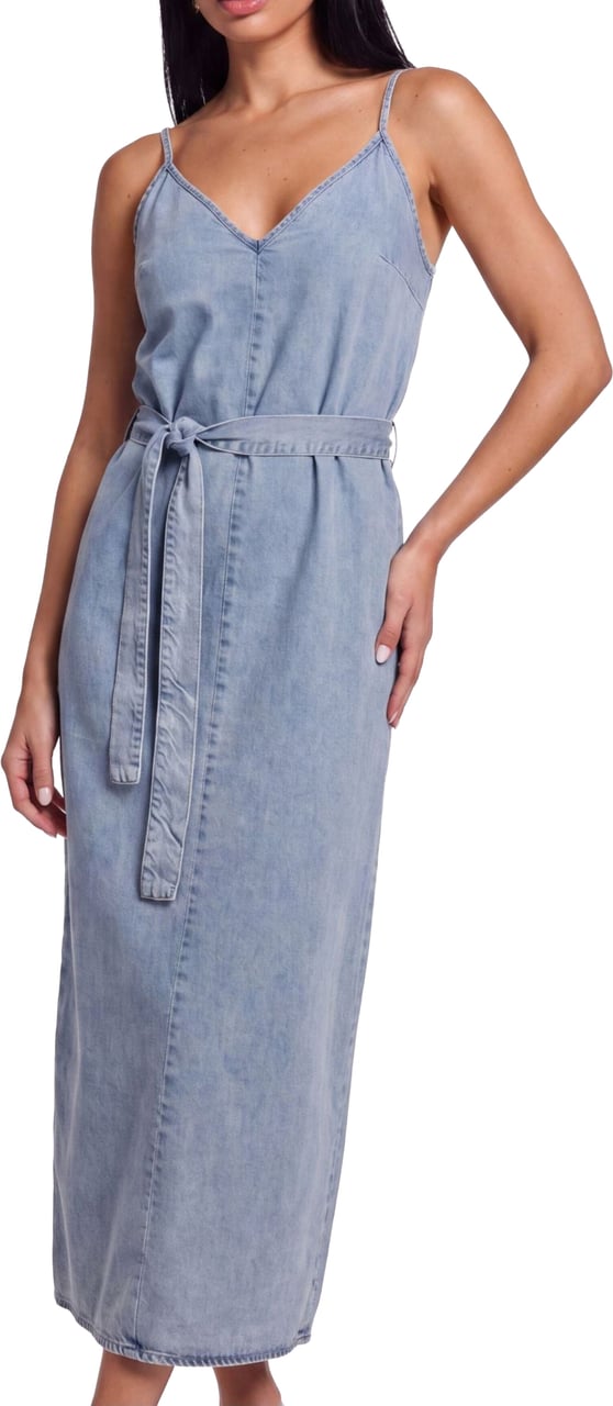 Freebird Freebird Dress Blauw Chrissie Blauw