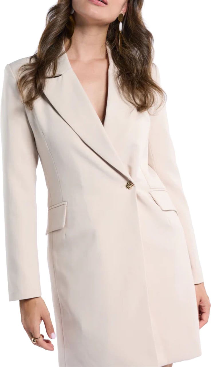 Freebird Freebird Dress Beige Dide Beige