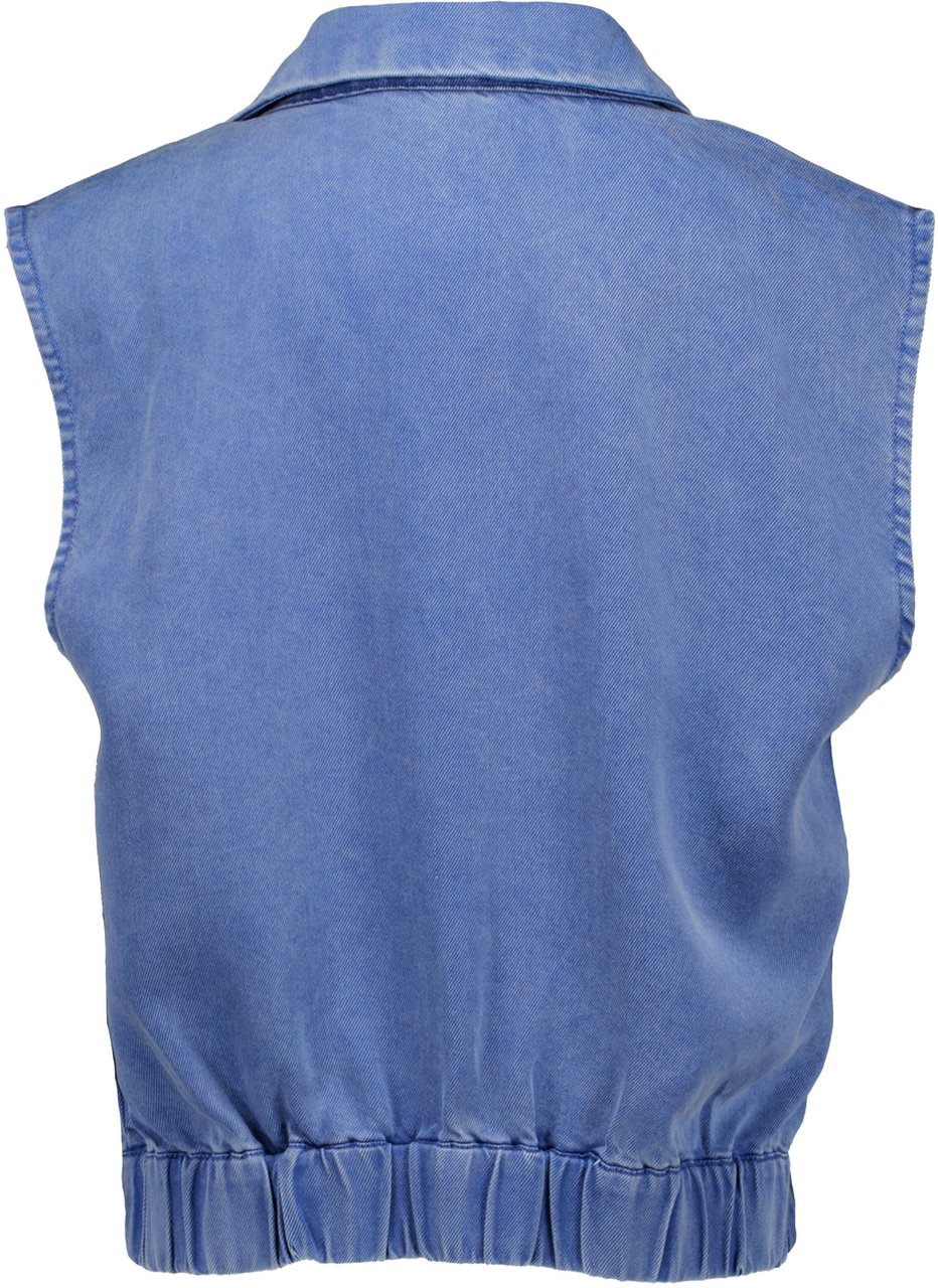 Freebird Freebird Gilet Donkerblauw Gabriela Blauw
