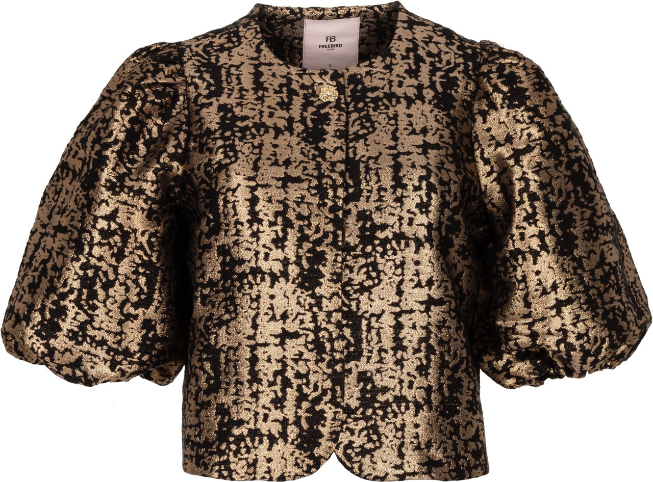 Freebird Freebird Top Tops Goud Livia Goud