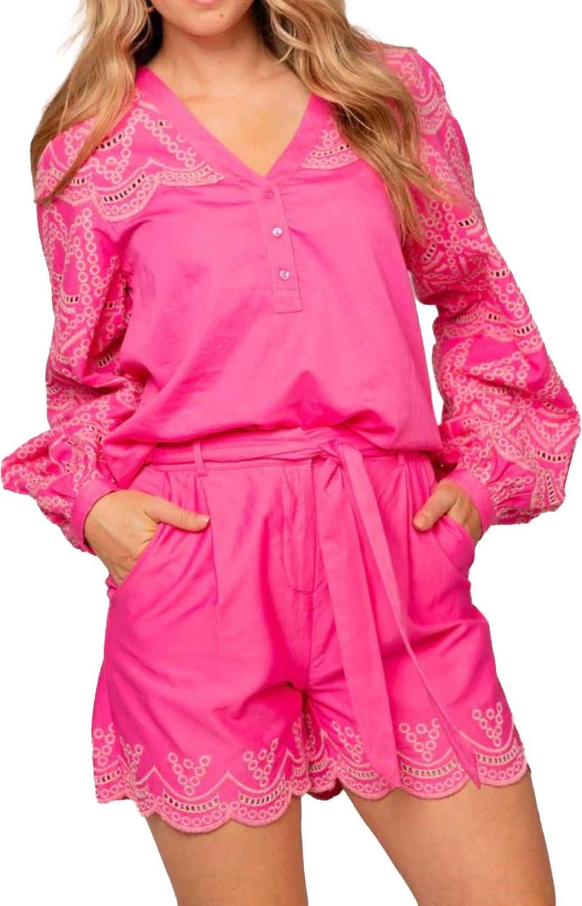Freebird Freebird Polina Shorts Roze Polina Roze