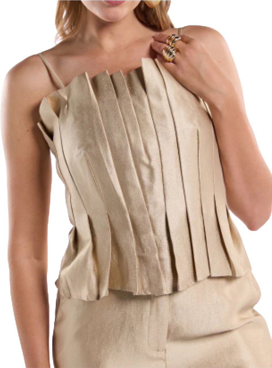 Freebird Freebird Top Goud Talifa Goud
