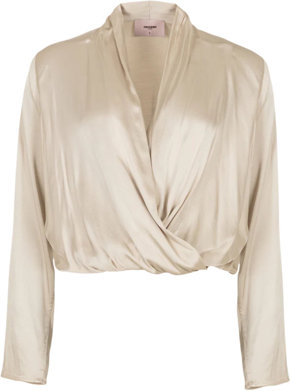 Freebird Freebird Top  Beige Tjitske Ls Beige