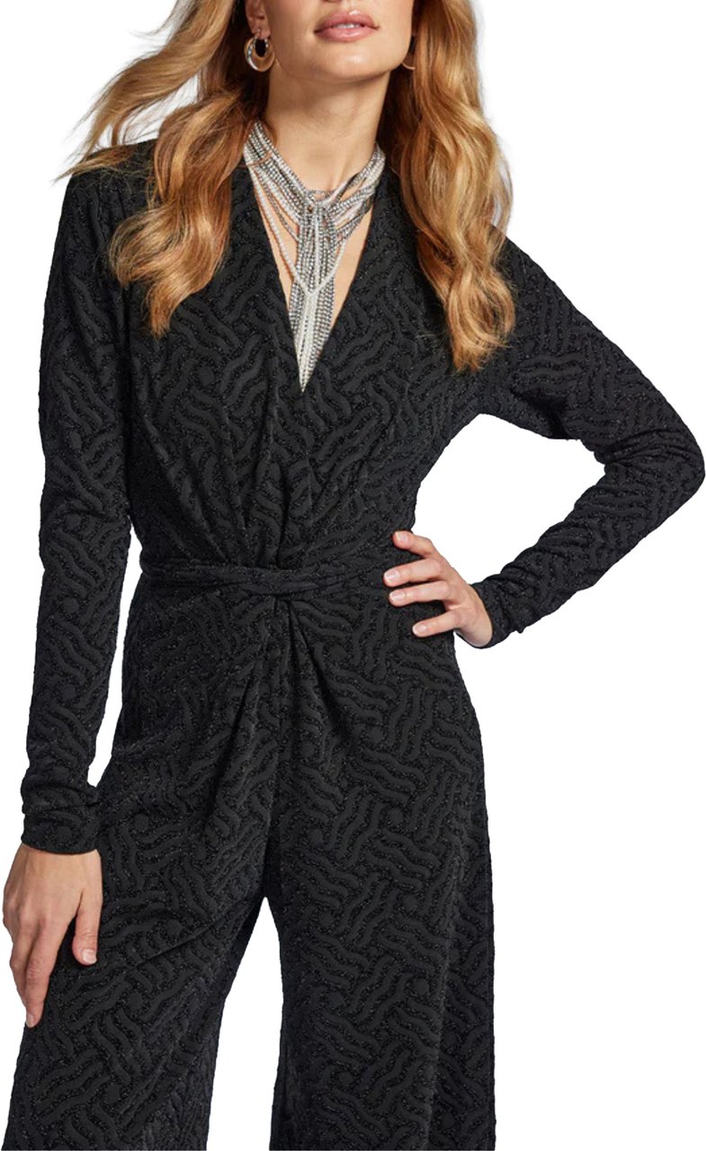 Freebird Jumpsuit Jumpsuits Zwart Vasili Ls Zwart