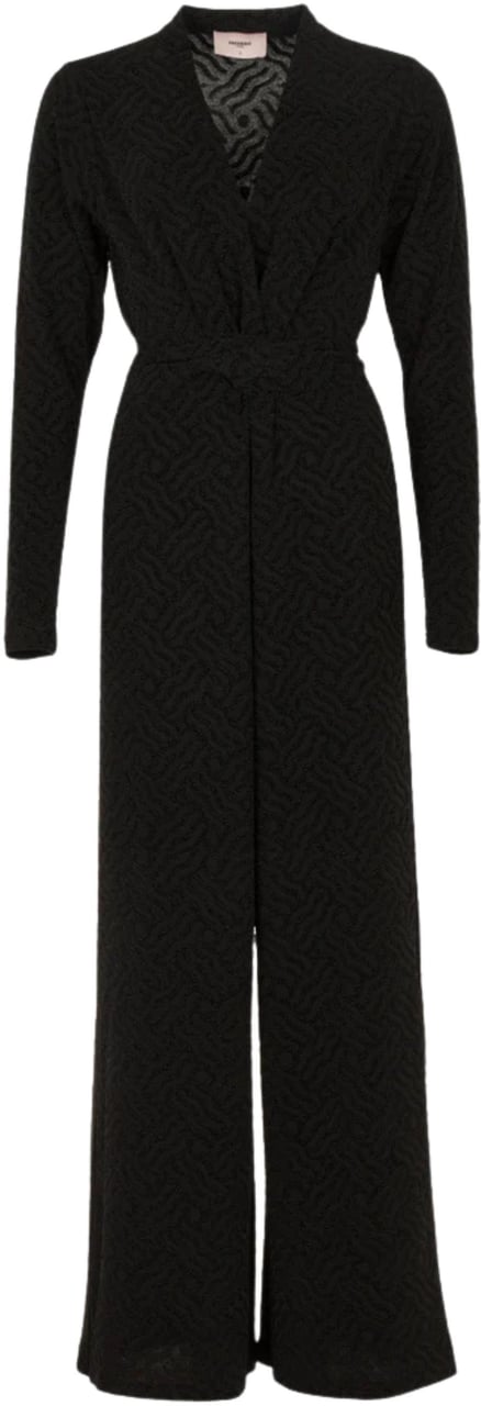 Freebird Jumpsuit Jumpsuits Zwart Vasili Ls Zwart